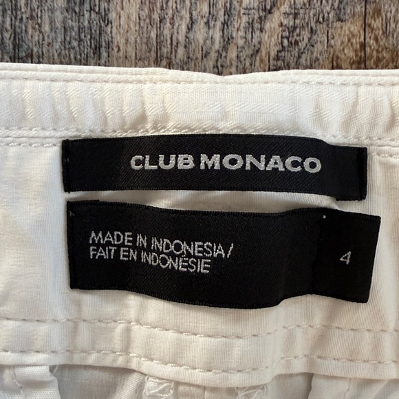 Club Monaco | Wide-Leg / Low Rise Pants - Picture 2 of 7
